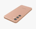 Samsung Galaxy S24 Sandstone Orange 3D 모델 